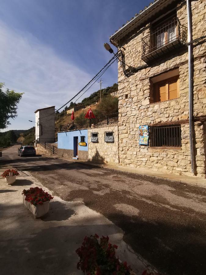 Casa Rural Y Albergue Tormon Esterno foto