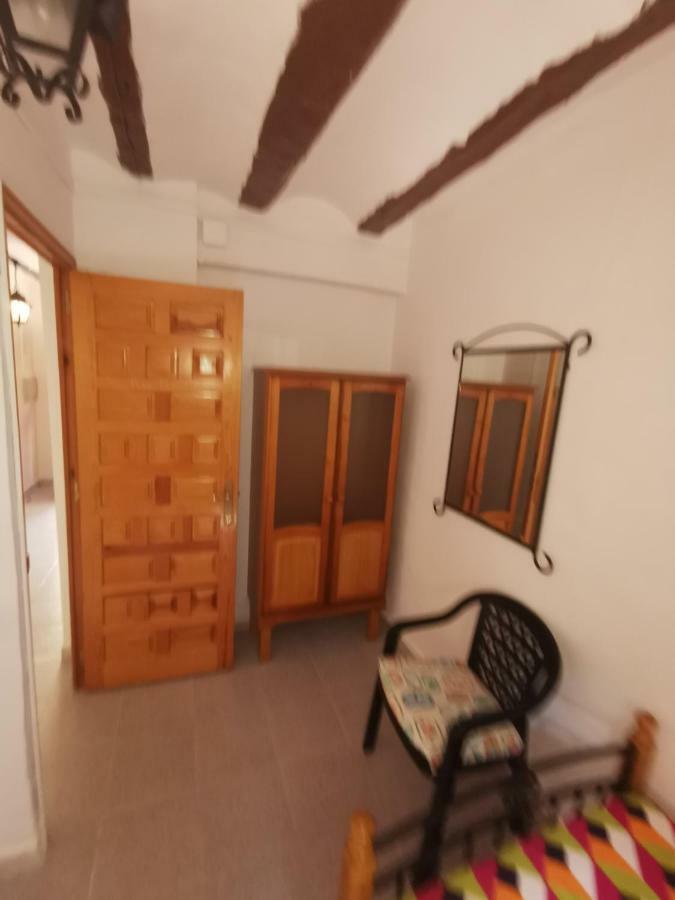 Casa Rural Y Albergue Tormon Esterno foto